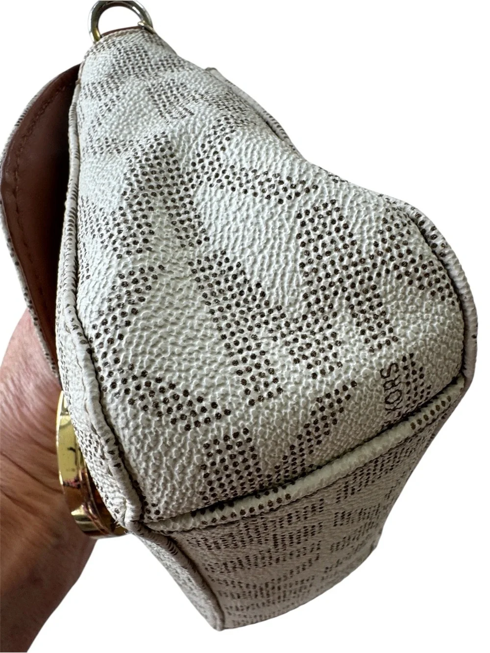 Michael Kors Fulton Small Crossbody Bag missing original crossbody strap
